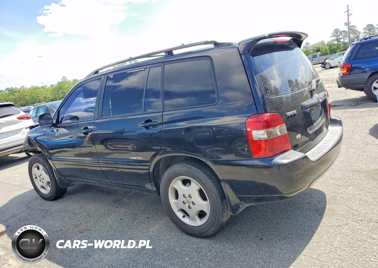 2007 Toyota Highlander Limited VIN:JTEDP21A370127945 - 2