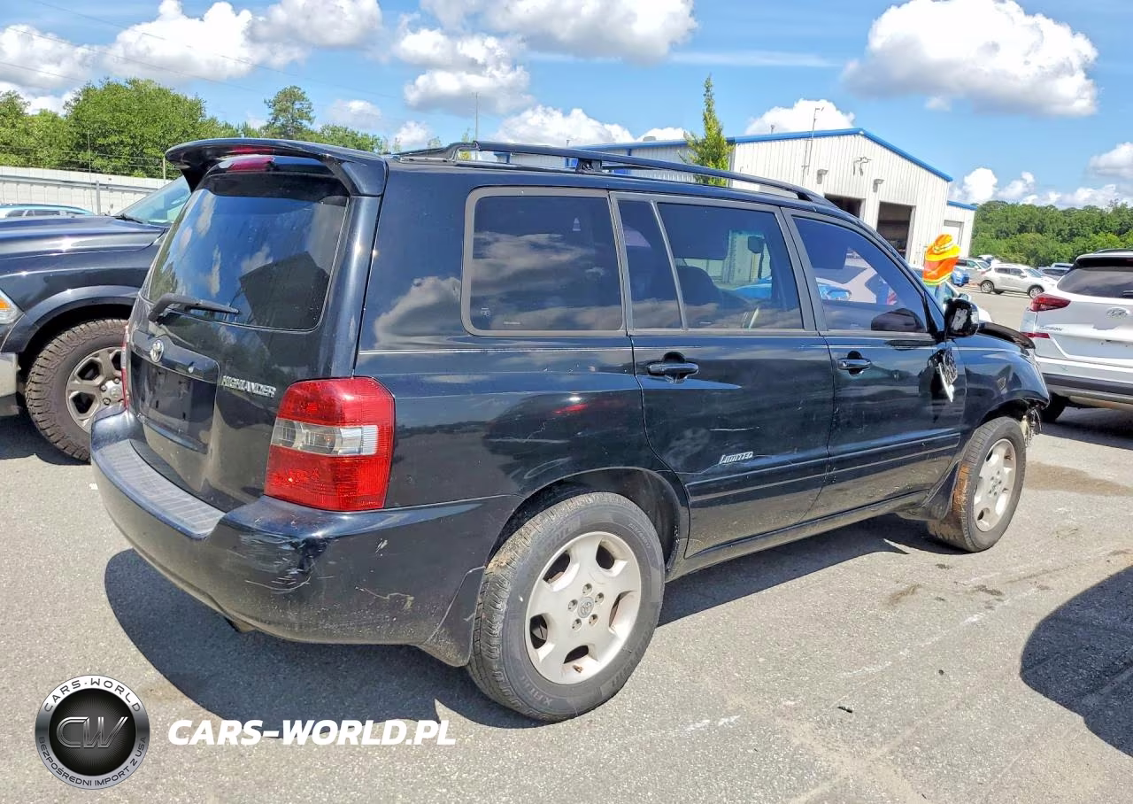 2007 Toyota Highlander Limited VIN:JTEDP21A370127945 - 3