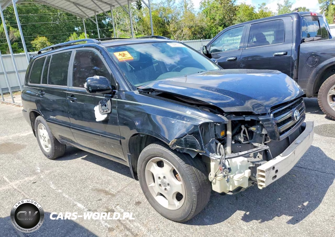 2007 Toyota Highlander Limited VIN:JTEDP21A370127945 - 4