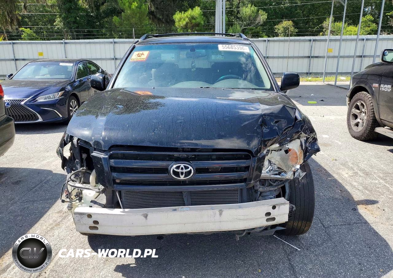 2007 Toyota Highlander Limited VIN:JTEDP21A370127945 - 5