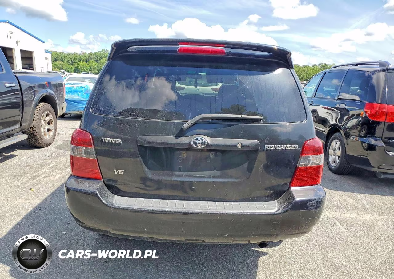 2007 Toyota Highlander Limited VIN:JTEDP21A370127945 - 6