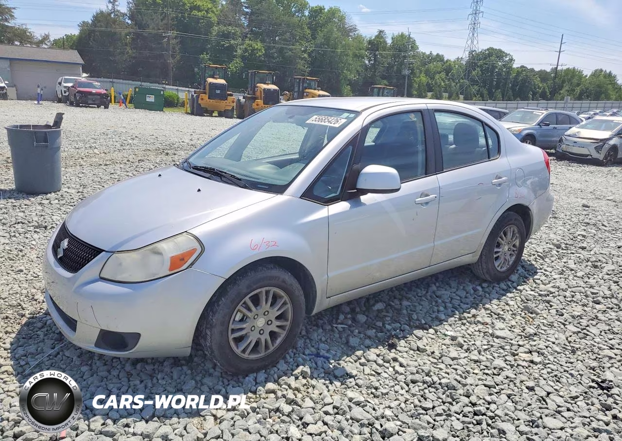 2012 Suzuki Sx4 Le