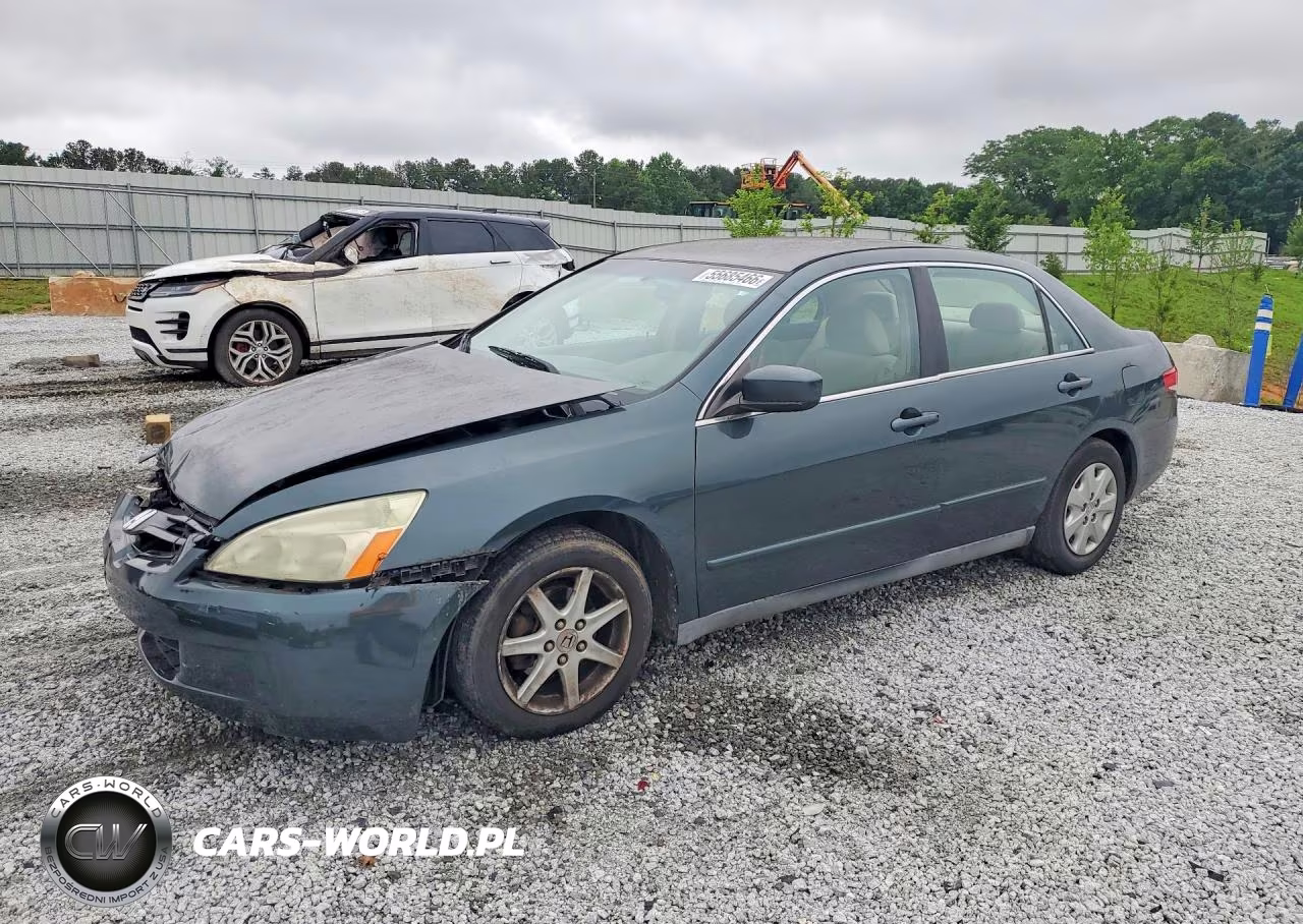 2004 Honda Accord Lx