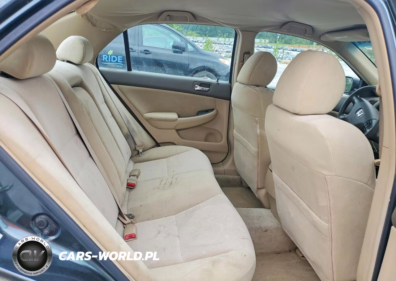 2004 Honda Accord Lx VIN:1HGCM56384A100526 - 10
