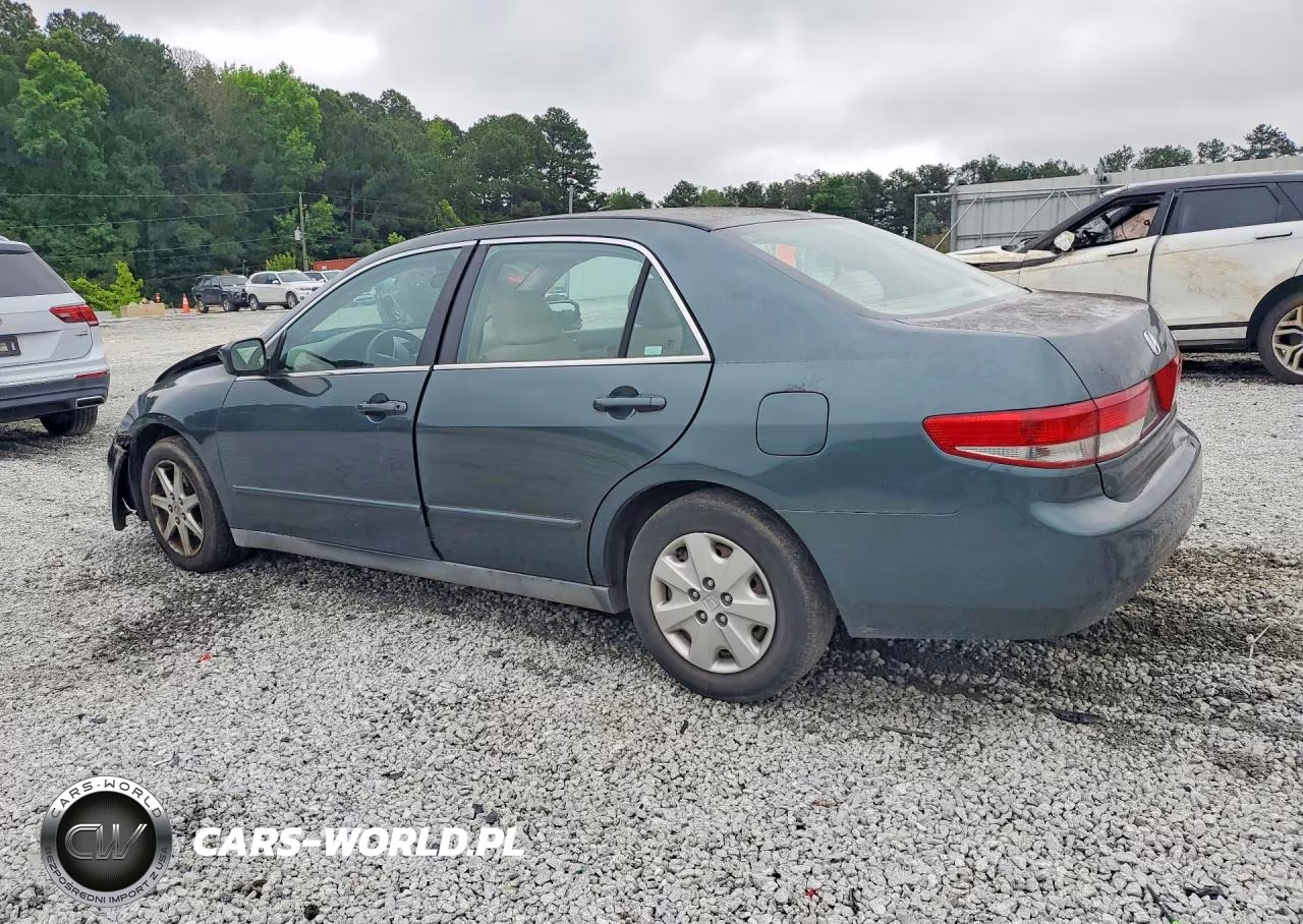 2004 Honda Accord Lx VIN:1HGCM56384A100526 - 2