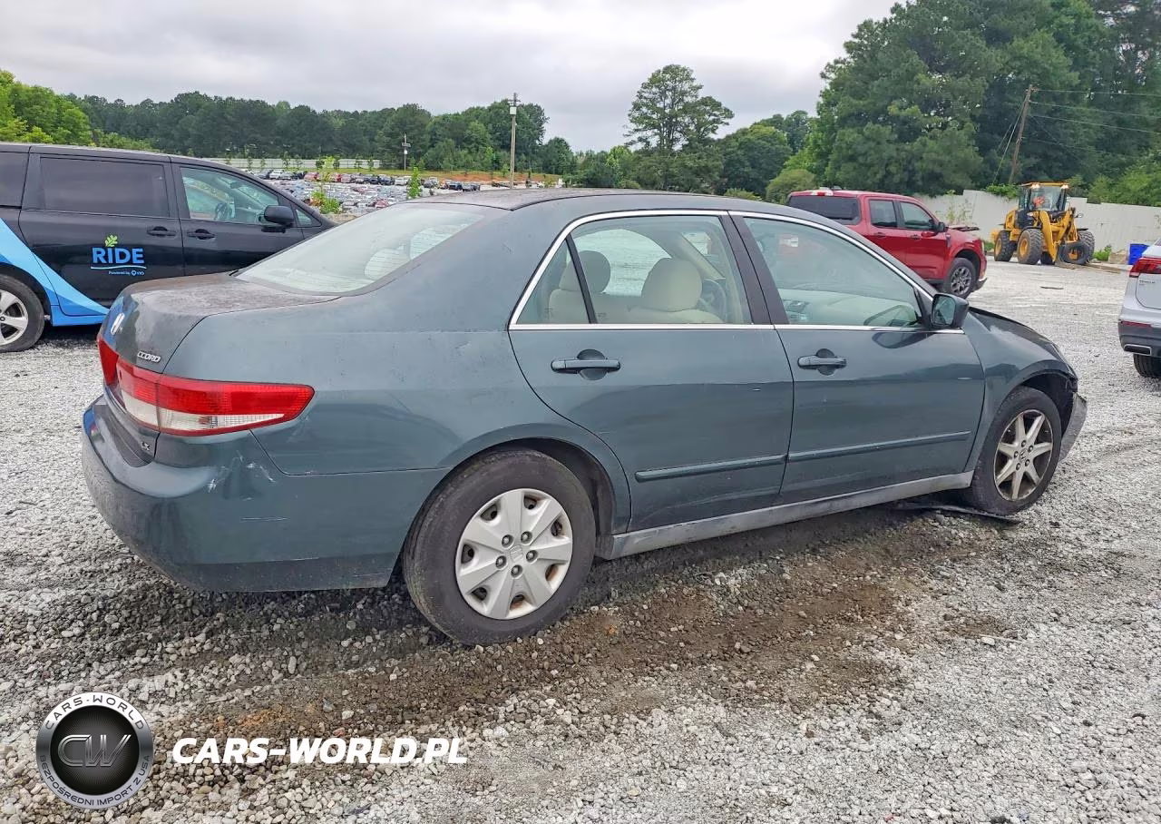 2004 Honda Accord Lx VIN:1HGCM56384A100526 - 3