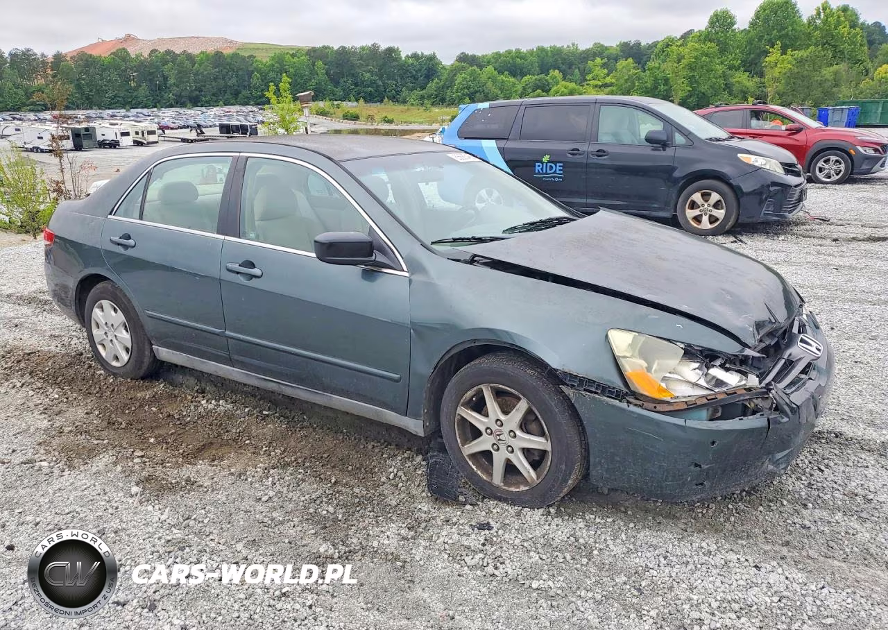2004 Honda Accord Lx VIN:1HGCM56384A100526 - 4