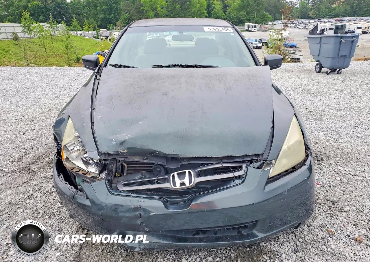 2004 Honda Accord Lx VIN:1HGCM56384A100526 - 5