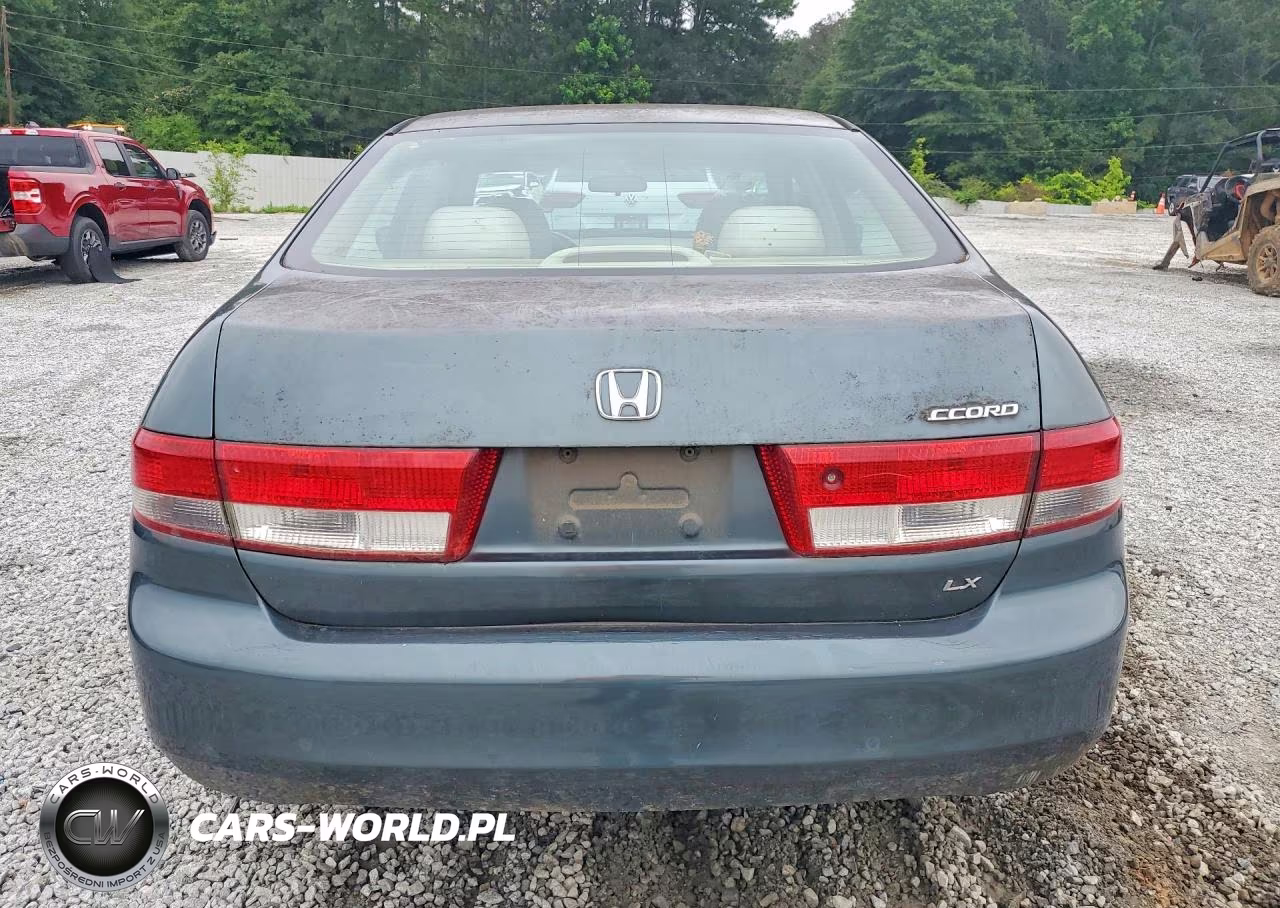 2004 Honda Accord Lx VIN:1HGCM56384A100526 - 6