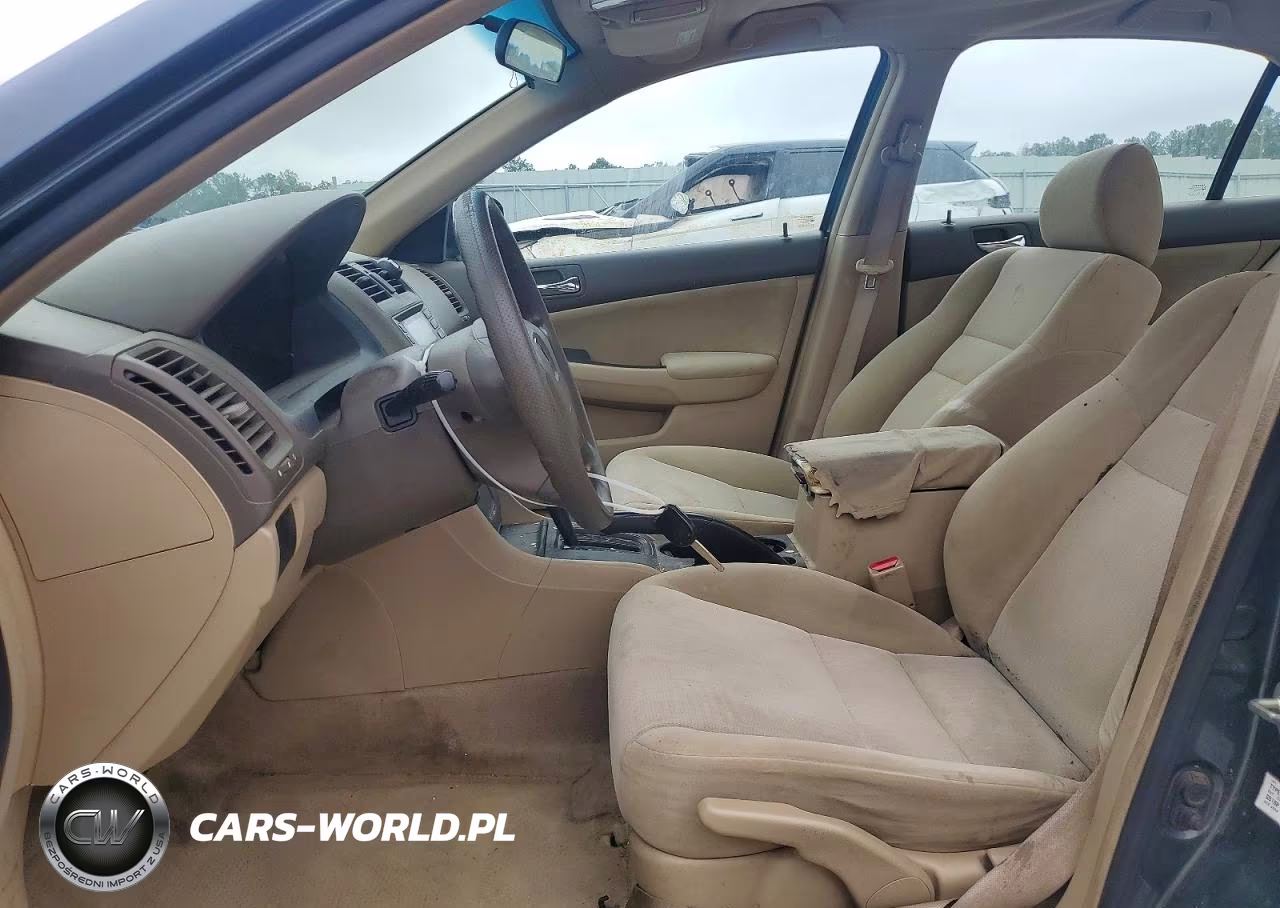 2004 Honda Accord Lx VIN:1HGCM56384A100526 - 7