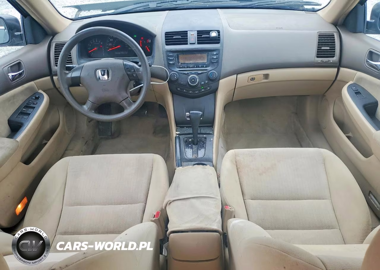 2004 Honda Accord Lx VIN:1HGCM56384A100526 - 8
