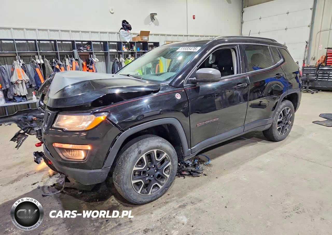 2020 Jeep Compass Trailhawk