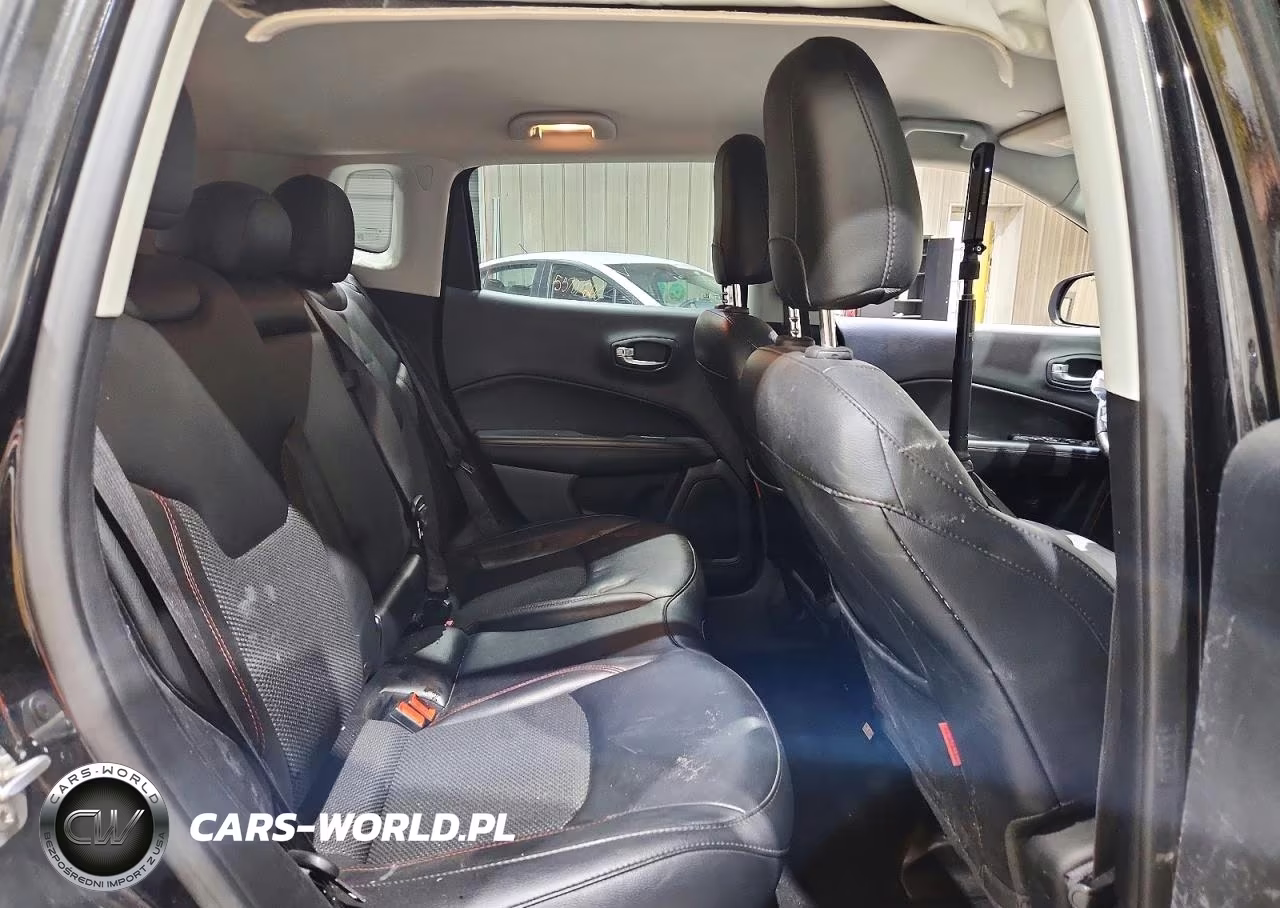 2020 Jeep Compass Trailhawk VIN:3C4NJDDB7LT234648 - 11