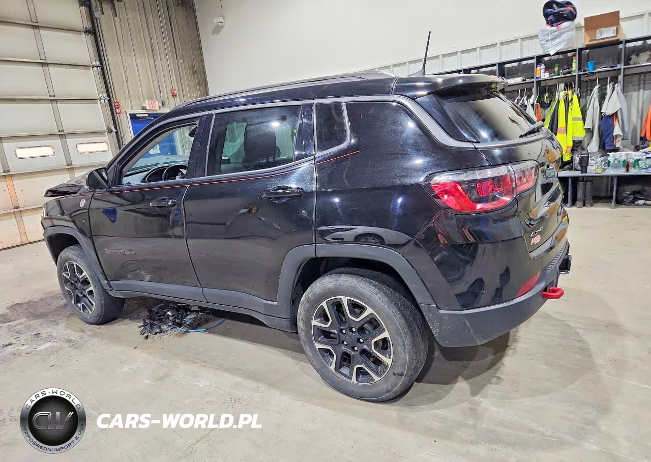 2020 Jeep Compass Trailhawk VIN:3C4NJDDB7LT234648 - 2