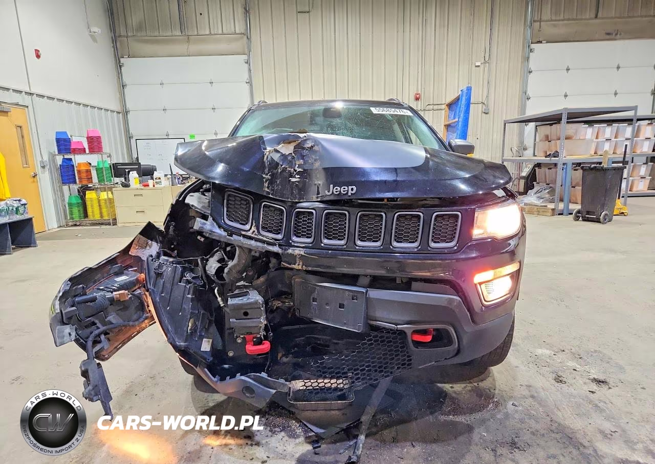 2020 Jeep Compass Trailhawk VIN:3C4NJDDB7LT234648 - 5
