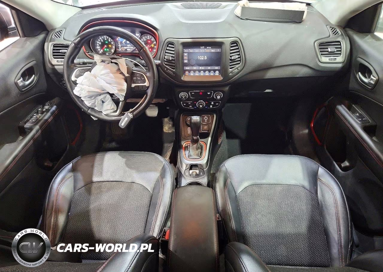 2020 Jeep Compass Trailhawk VIN:3C4NJDDB7LT234648 - 8