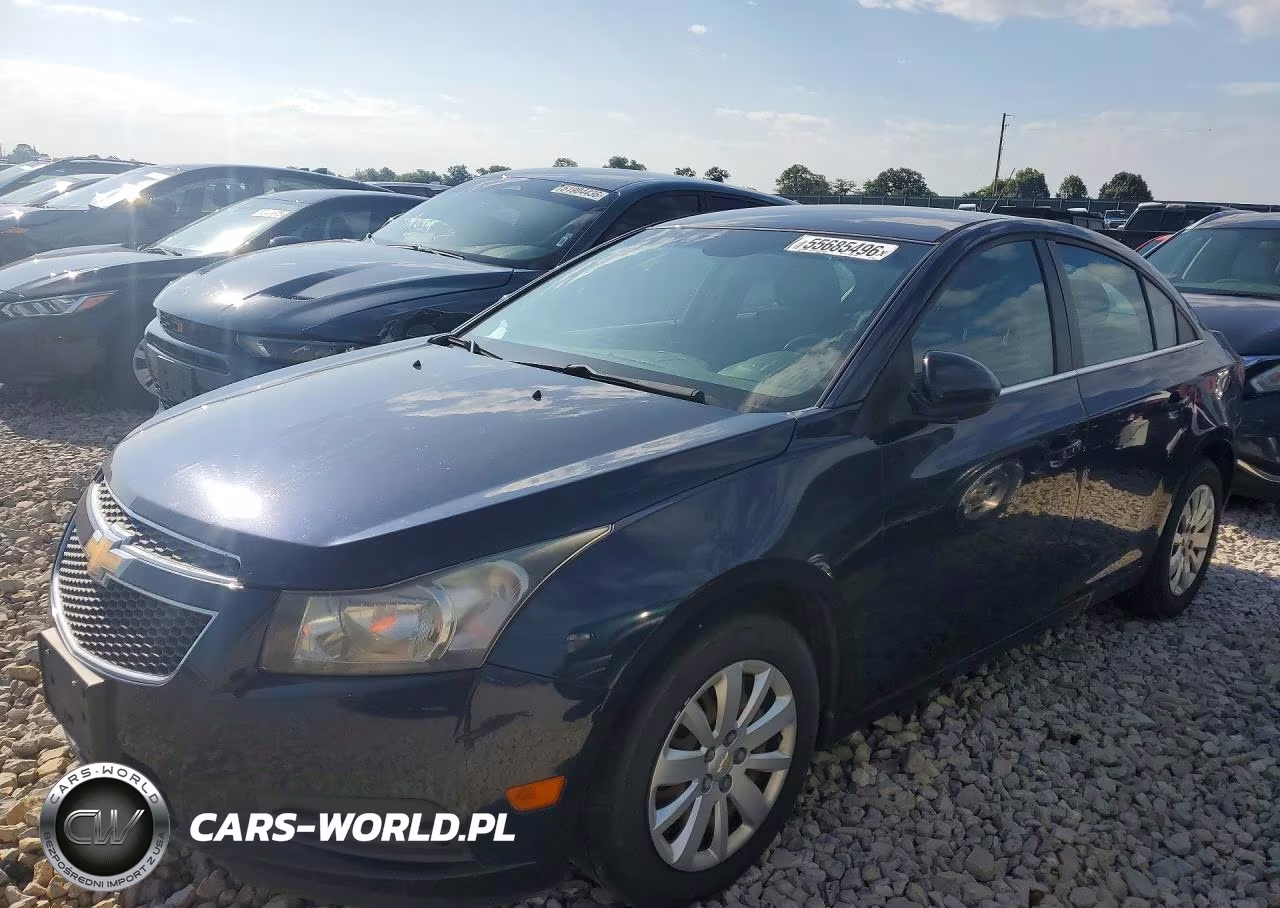 2011 Chevrolet Cruze Lt