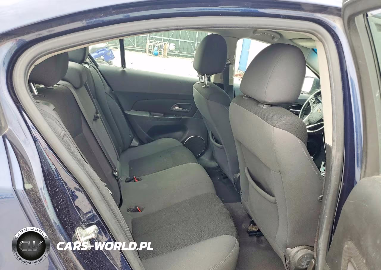 2011 Chevrolet Cruze Lt VIN:1G1PF5S91B7112251 - 10