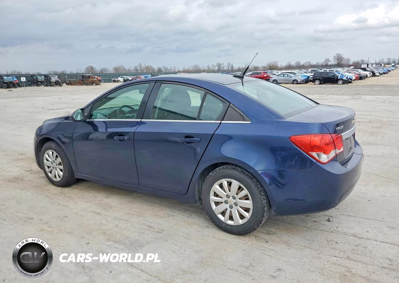 2011 Chevrolet Cruze Lt VIN:1G1PF5S91B7112251 - 2