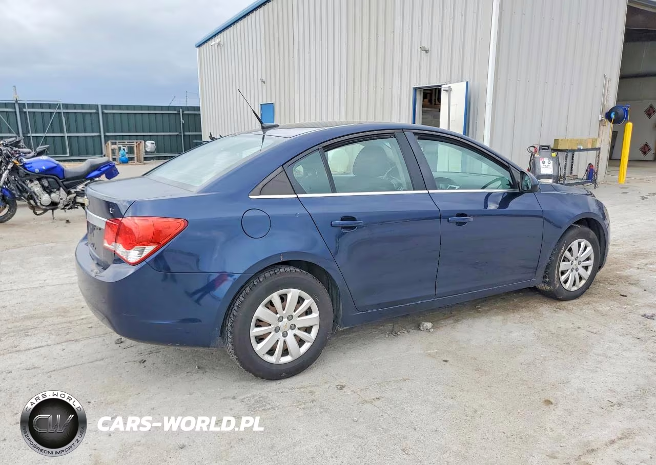 2011 Chevrolet Cruze Lt VIN:1G1PF5S91B7112251 - 3
