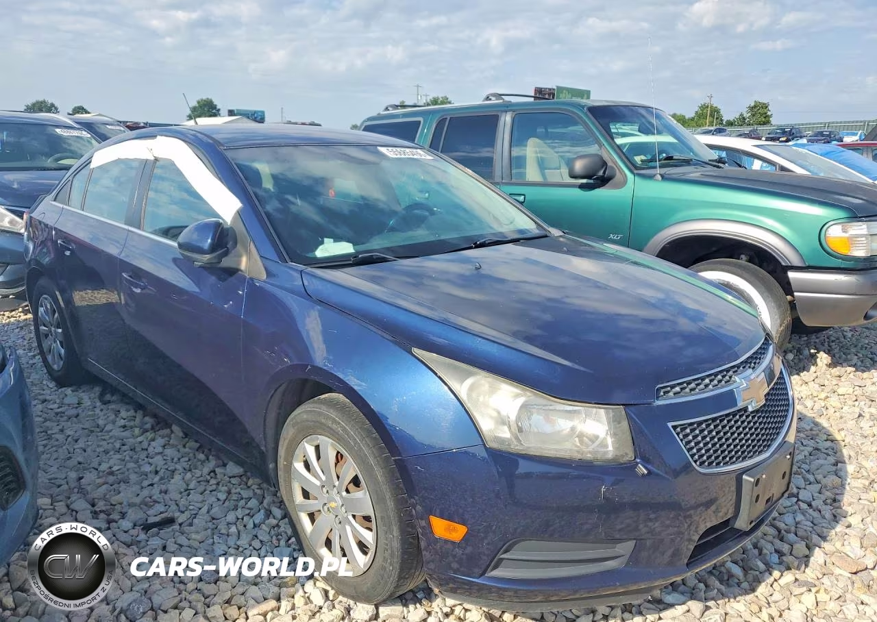 2011 Chevrolet Cruze Lt VIN:1G1PF5S91B7112251 - 4