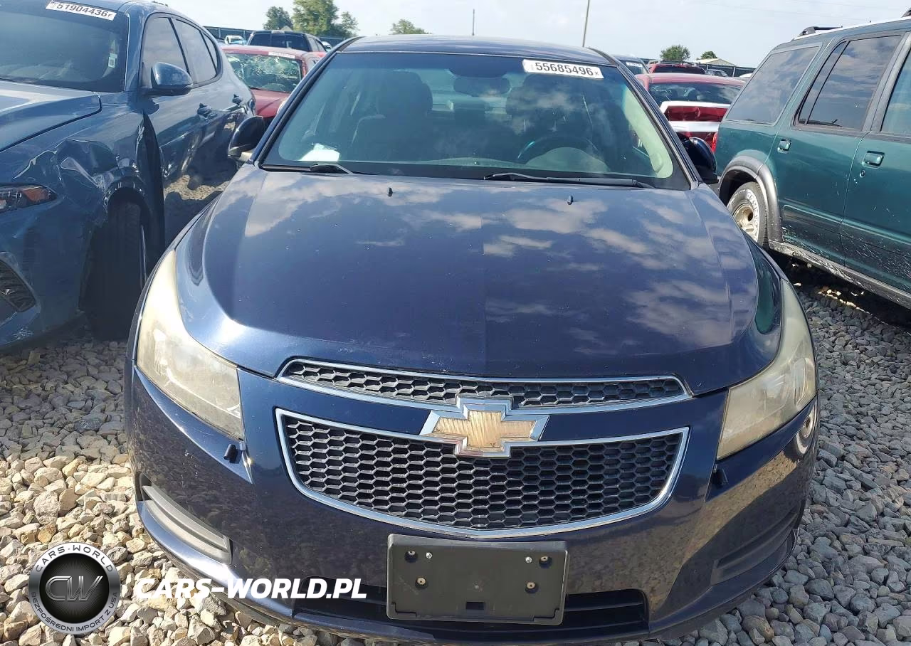 2011 Chevrolet Cruze Lt VIN:1G1PF5S91B7112251 - 5
