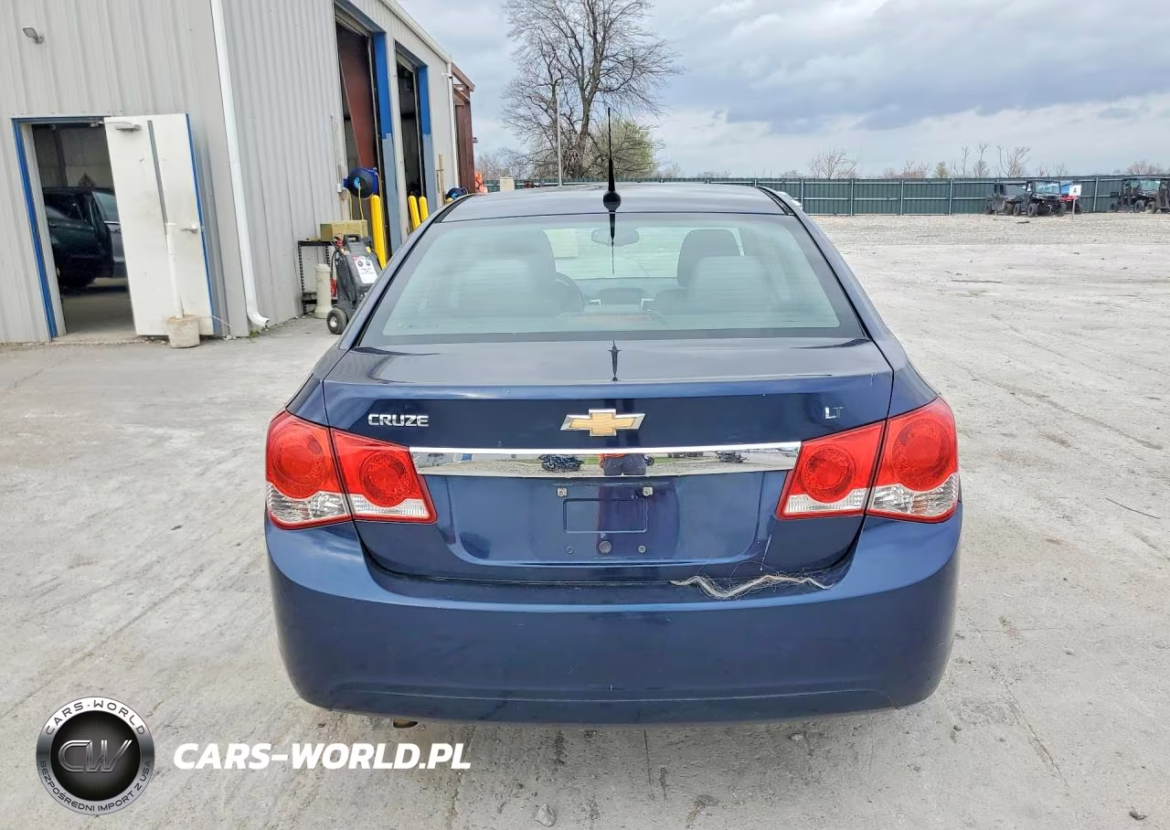 2011 Chevrolet Cruze Lt VIN:1G1PF5S91B7112251 - 6