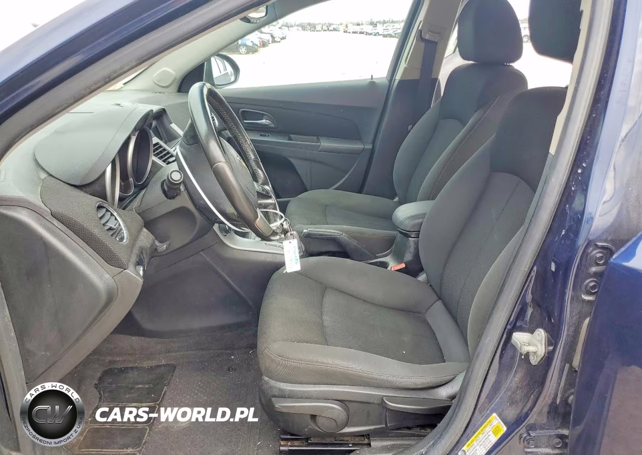 2011 Chevrolet Cruze Lt VIN:1G1PF5S91B7112251 - 7