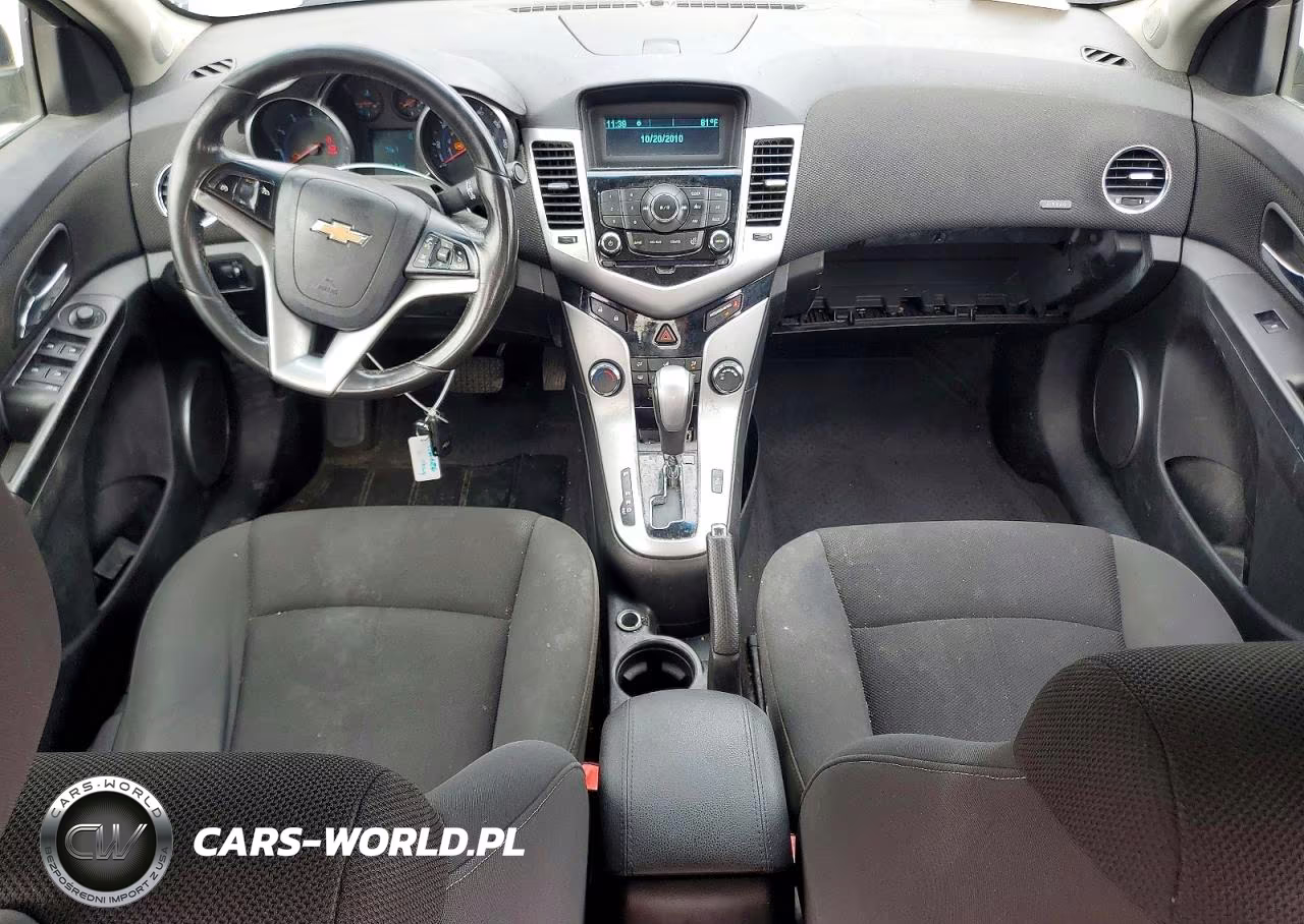2011 Chevrolet Cruze Lt VIN:1G1PF5S91B7112251 - 8