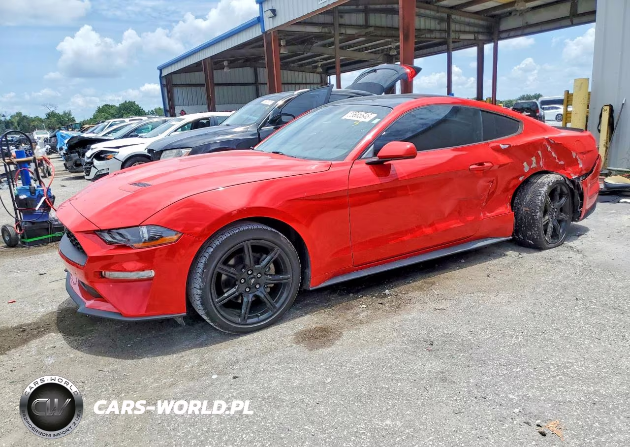 2018 Ford Mustang