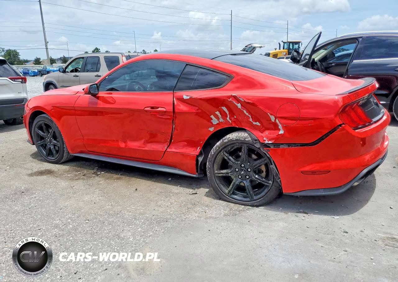 2018 Ford Mustang VIN:1FA6P8TH7J5174888 - 2
