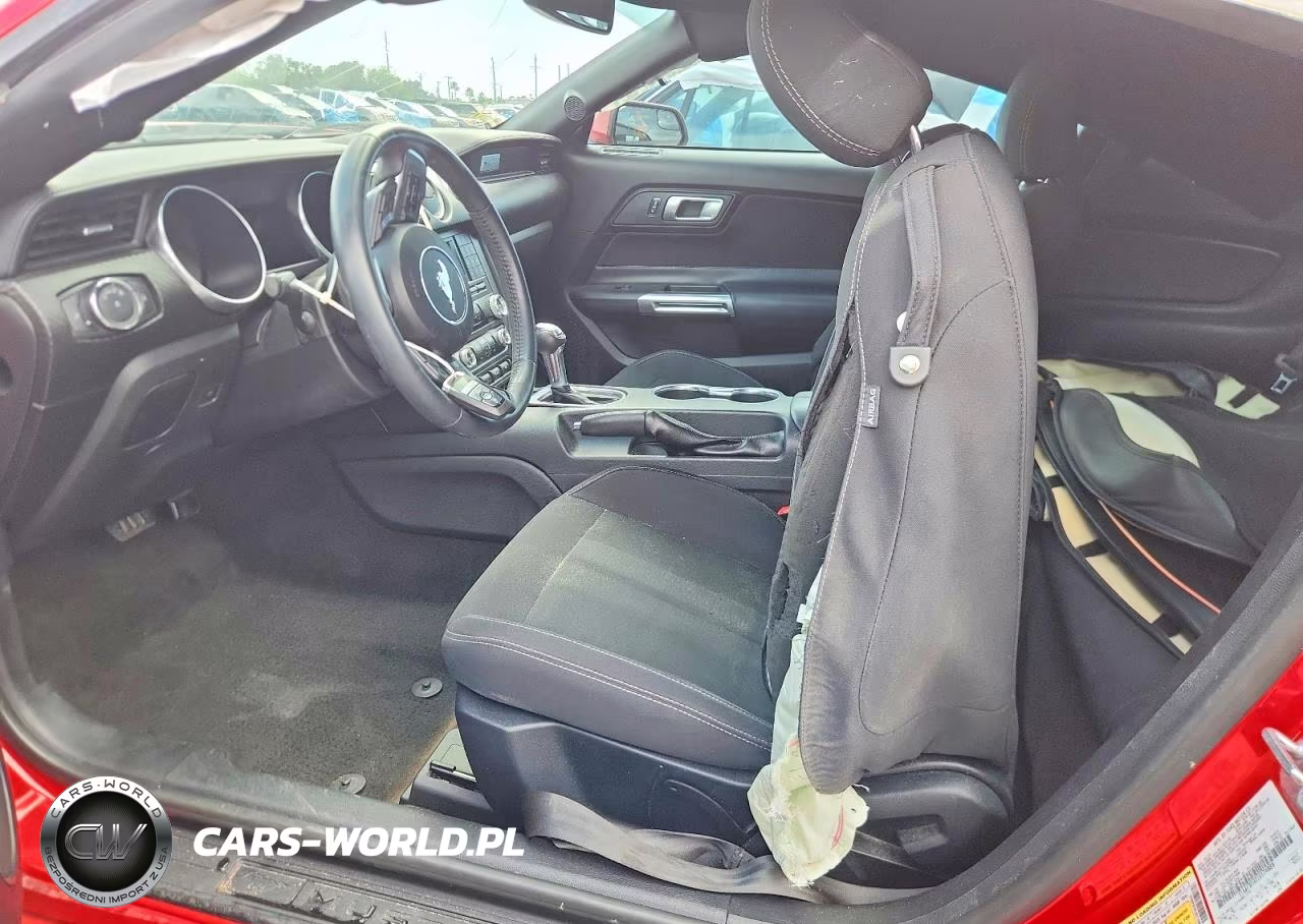 2018 Ford Mustang VIN:1FA6P8TH7J5174888 - 7