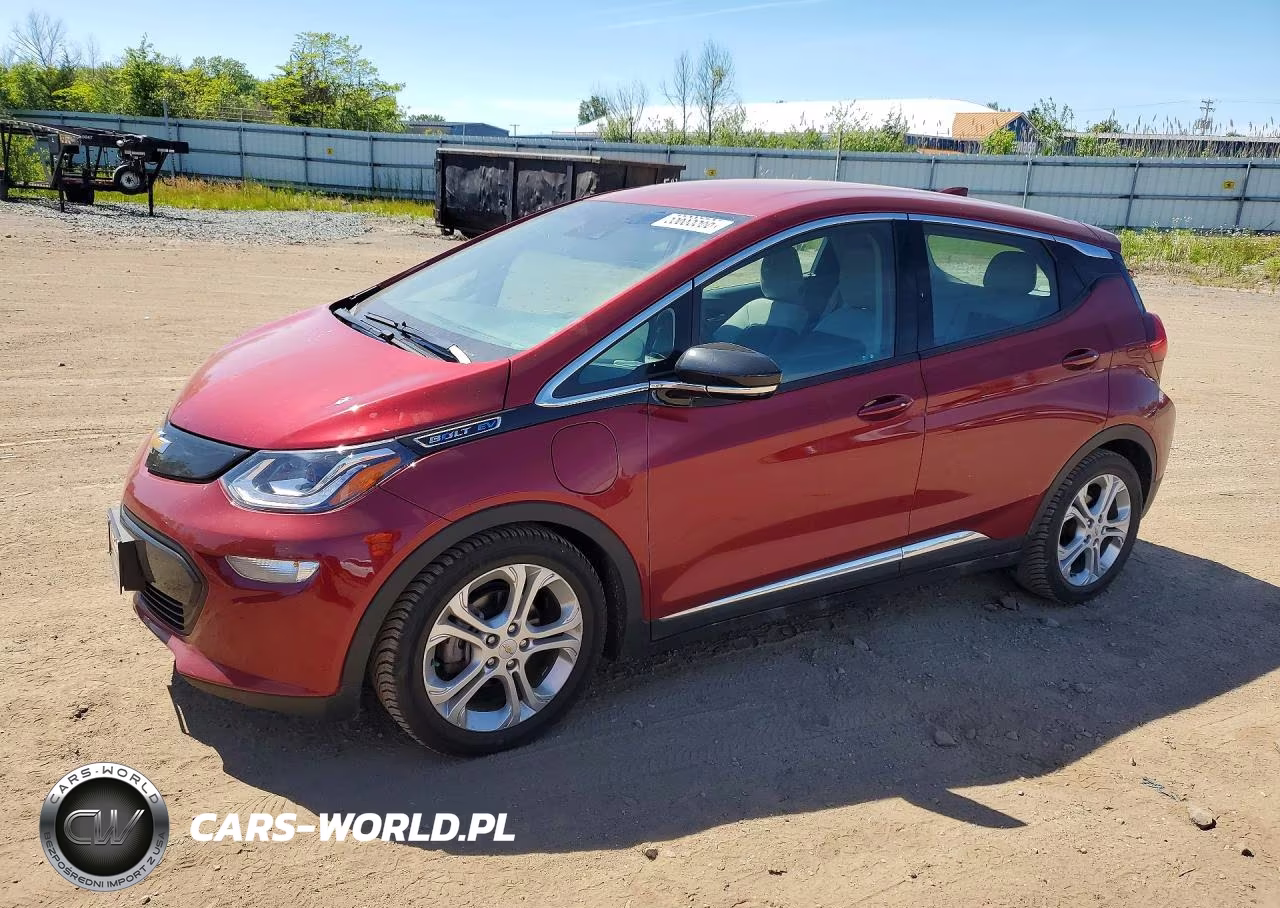 2019 Chevrolet Bolt Ev Lt