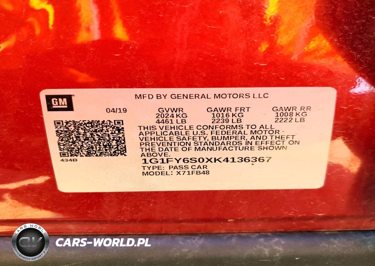 2019 Chevrolet Bolt Ev Lt VIN:1G1FY6S0XK4136367 - 12