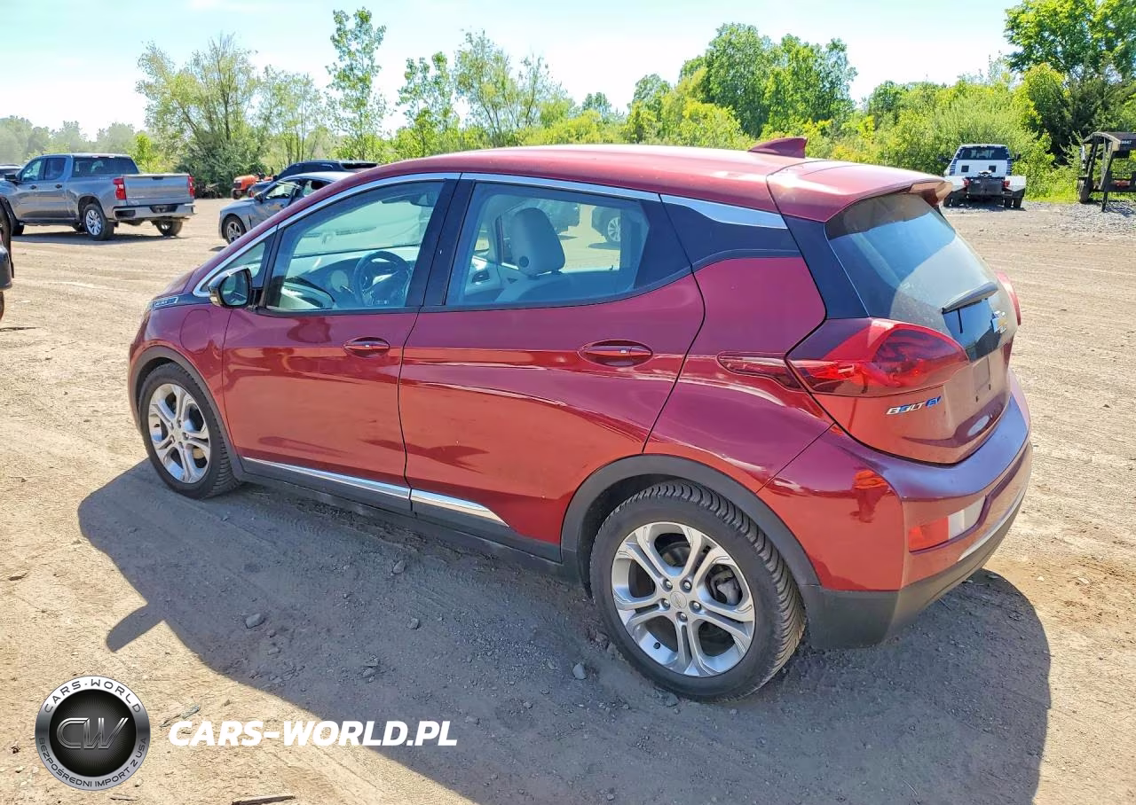 2019 Chevrolet Bolt Ev Lt VIN:1G1FY6S0XK4136367 - 2