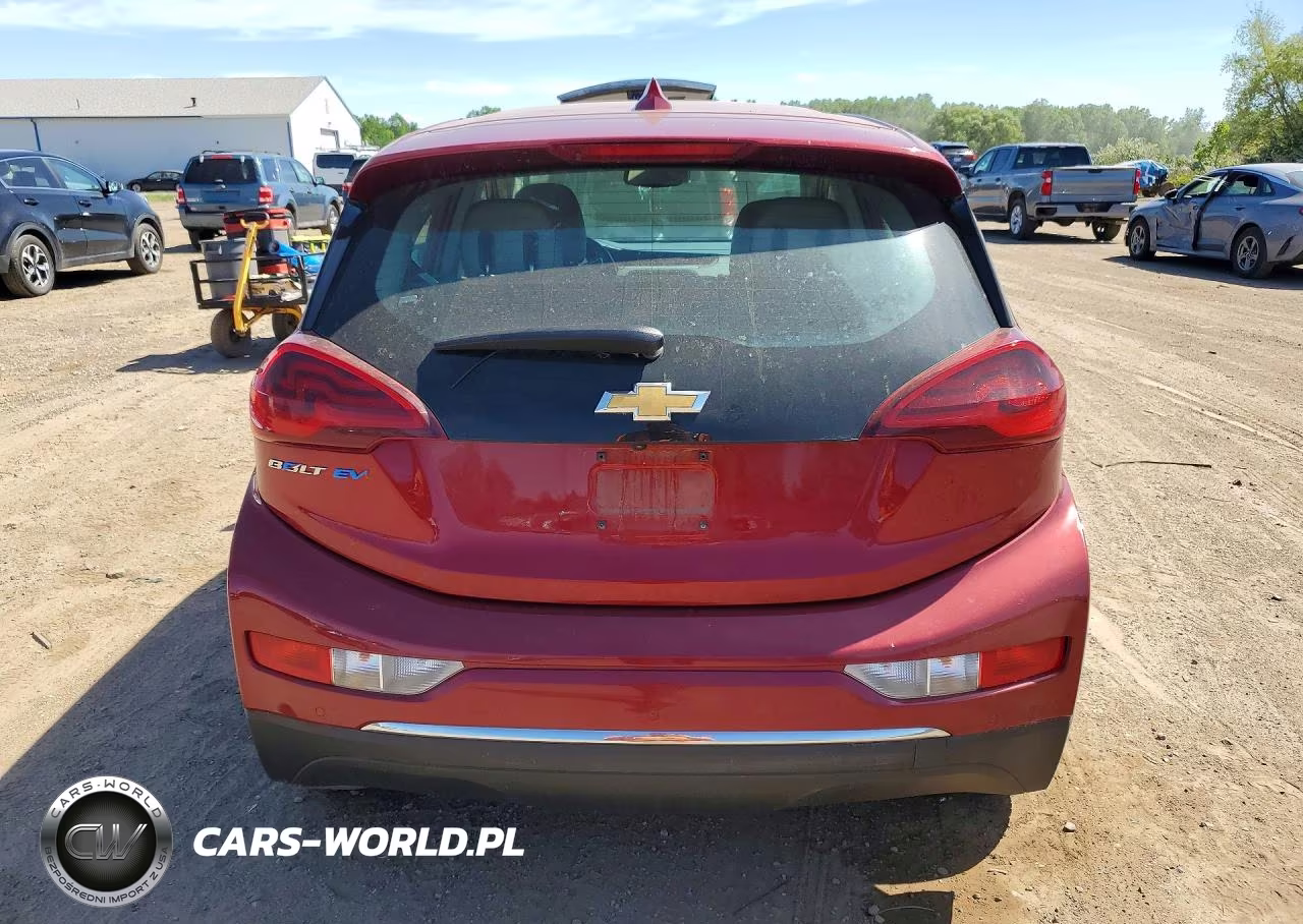 2019 Chevrolet Bolt Ev Lt VIN:1G1FY6S0XK4136367 - 6