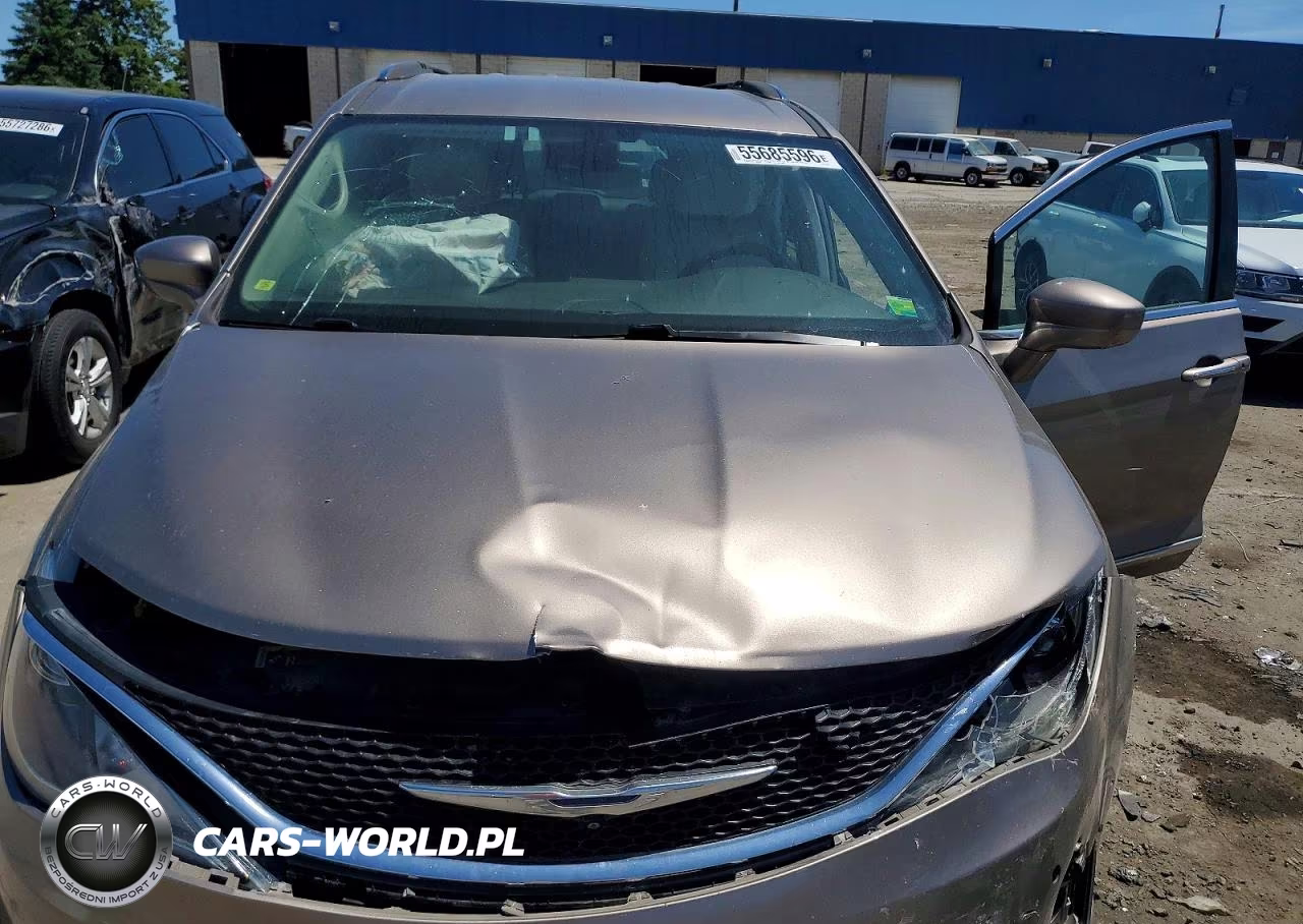 2017 Chrysler Pacifica VIN:2C4RC1EG5HR695605 - 12