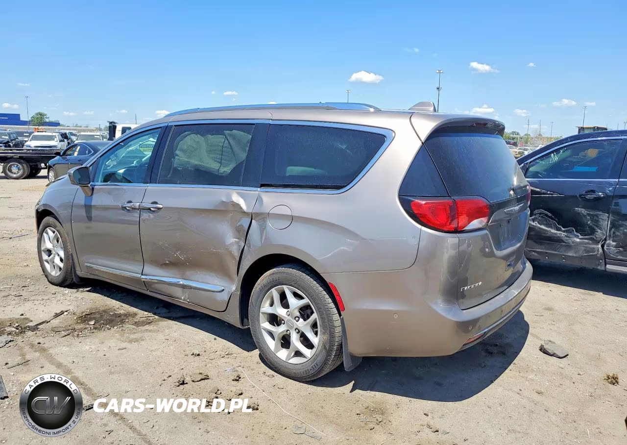 2017 Chrysler Pacifica VIN:2C4RC1EG5HR695605 - 2