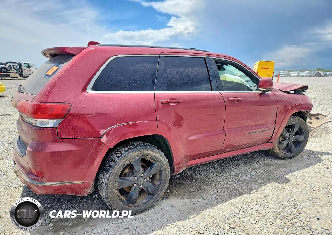 2015 Jeep Grand Cherokee Overland VIN:1C4RJECG9FC160637 - 3