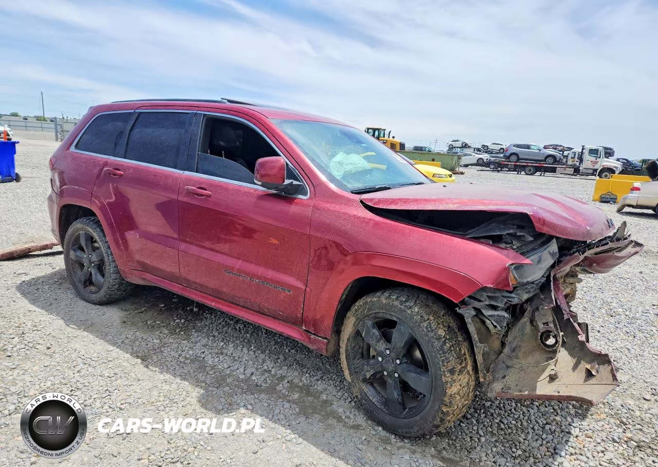 2015 Jeep Grand Cherokee Overland VIN:1C4RJECG9FC160637 - 4