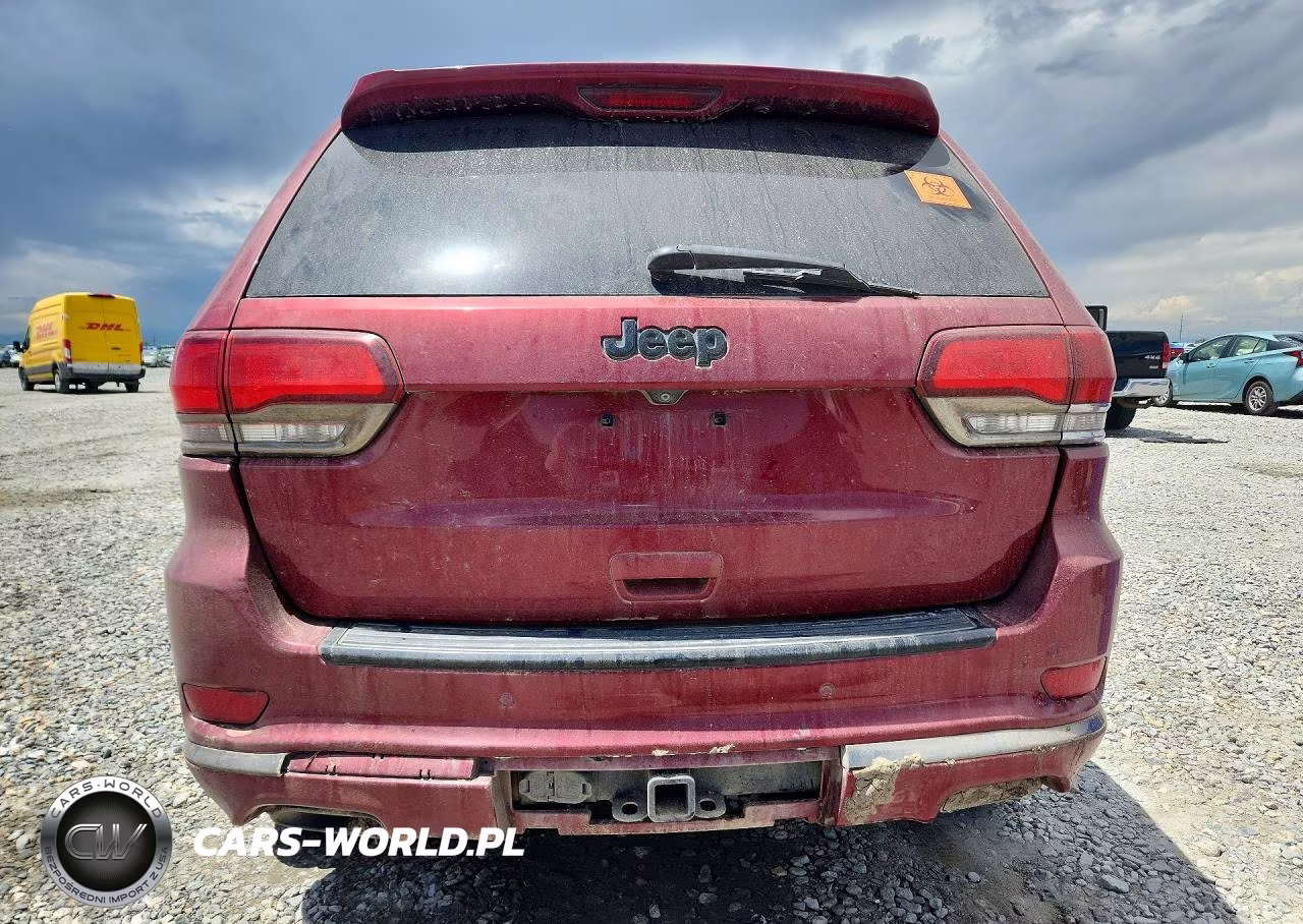 2015 Jeep Grand Cherokee Overland VIN:1C4RJECG9FC160637 - 6