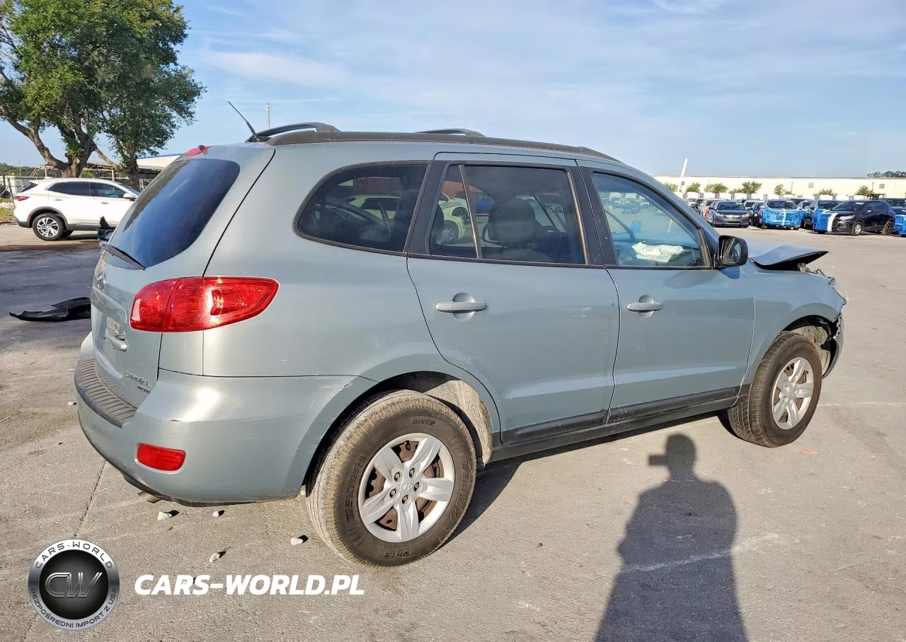 2009 Hyundai Santa Fe Gls VIN:5NMSG73D89H259408 - 3