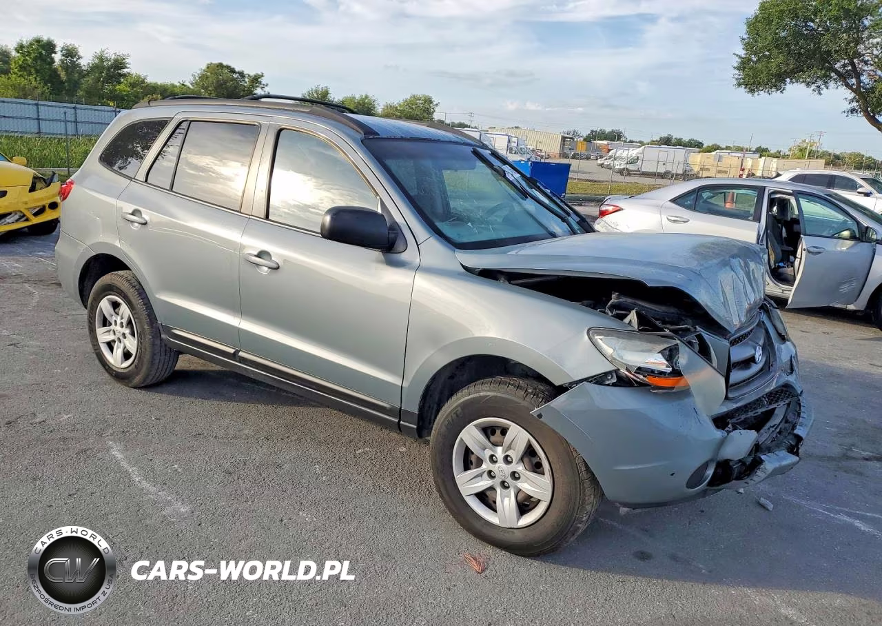 2009 Hyundai Santa Fe Gls VIN:5NMSG73D89H259408 - 4