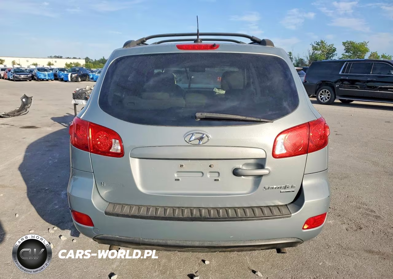2009 Hyundai Santa Fe Gls VIN:5NMSG73D89H259408 - 6