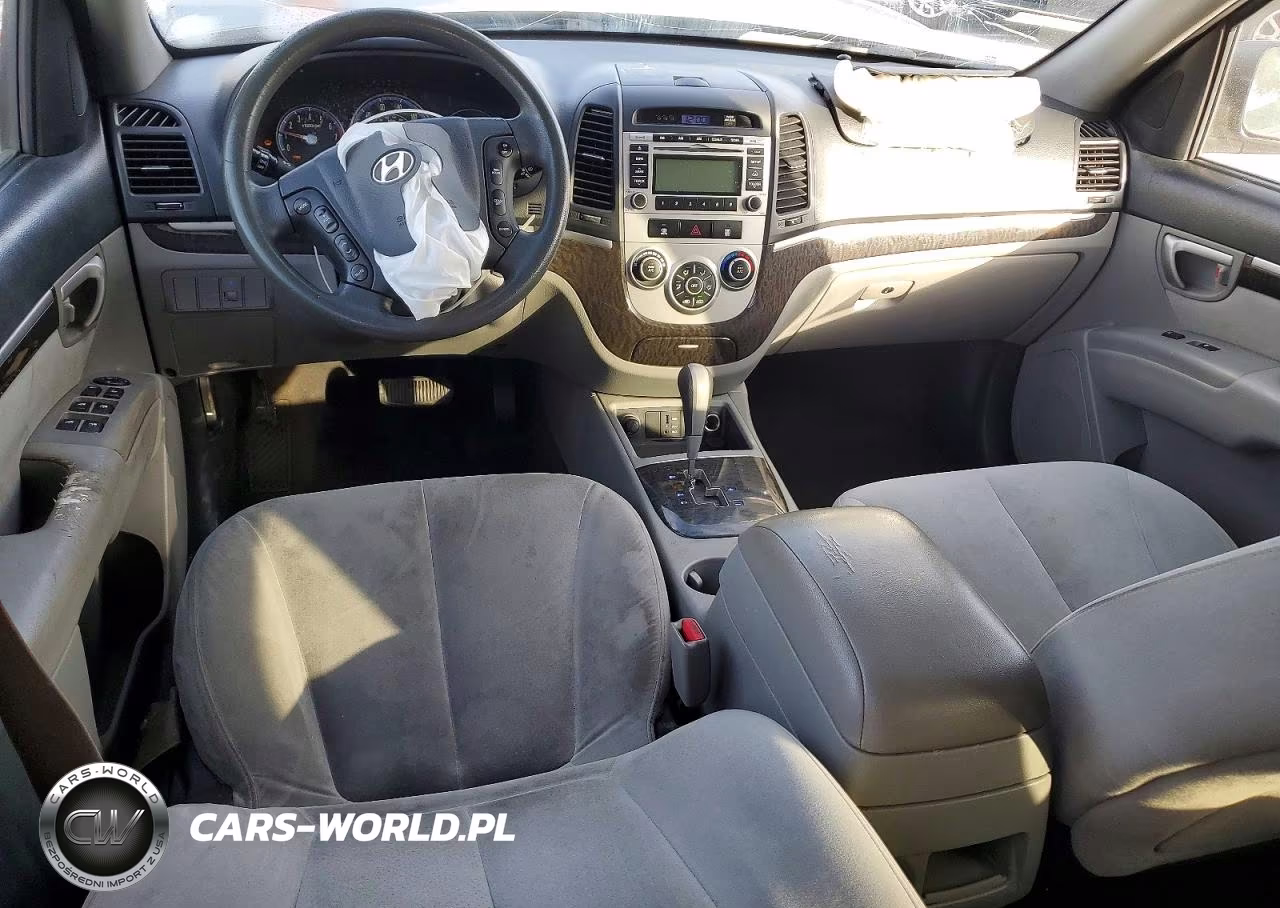 2009 Hyundai Santa Fe Gls VIN:5NMSG73D89H259408 - 8