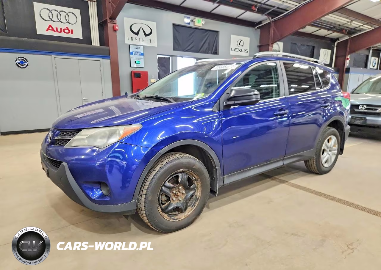 2015 Toyota Rav4 Le