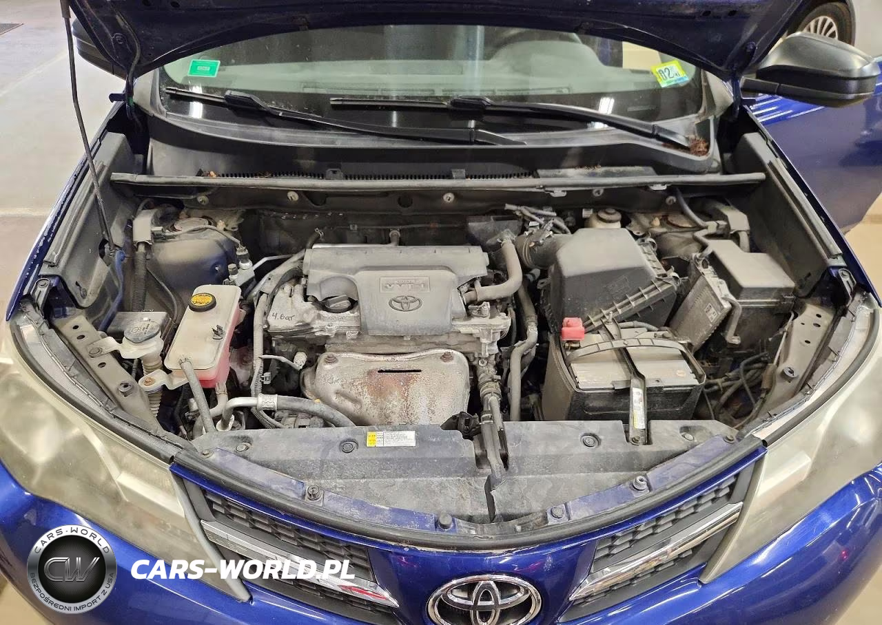 2015 Toyota Rav4 Le VIN:2T3BFREV9FW404015 - 12