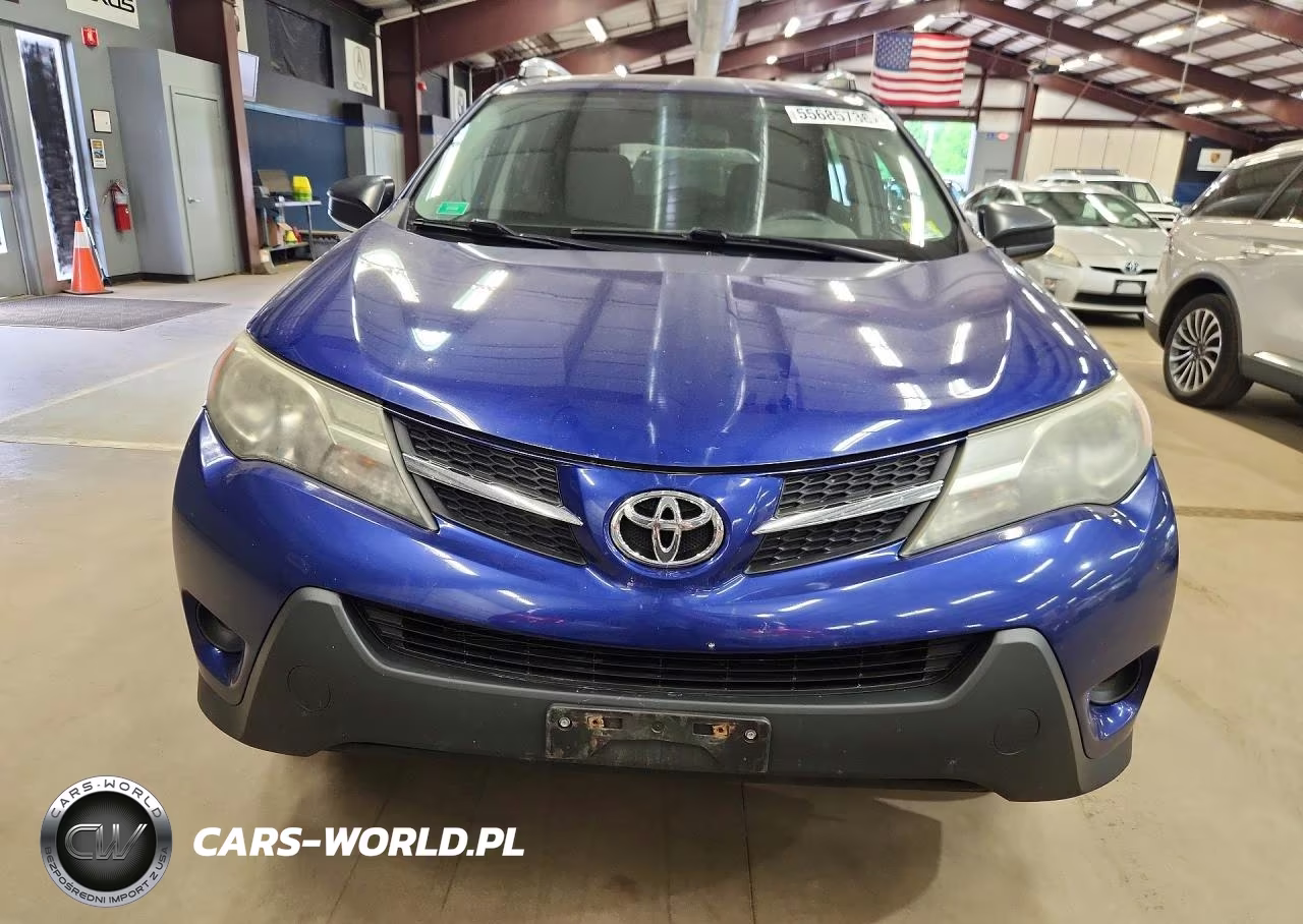 2015 Toyota Rav4 Le VIN:2T3BFREV9FW404015 - 5