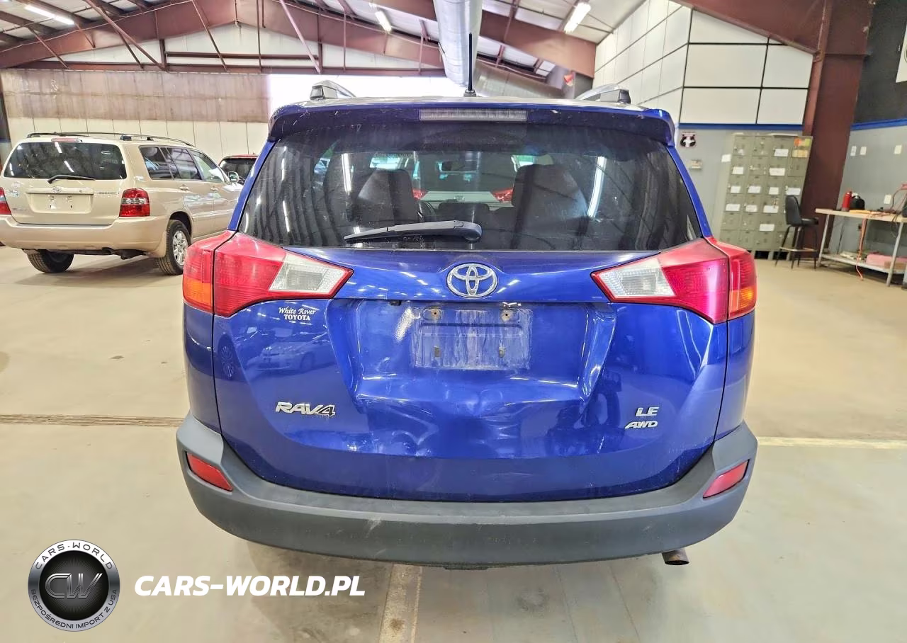 2015 Toyota Rav4 Le VIN:2T3BFREV9FW404015 - 6