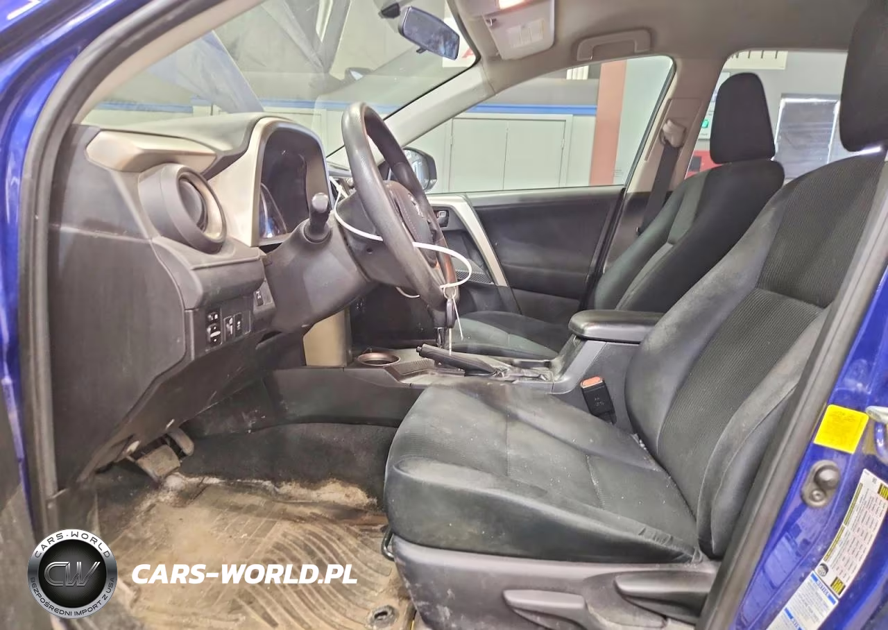 2015 Toyota Rav4 Le VIN:2T3BFREV9FW404015 - 7
